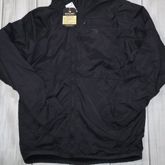 NEW BURLEBO Powder Ridge Jacket - Black - Picture 3 of 9
